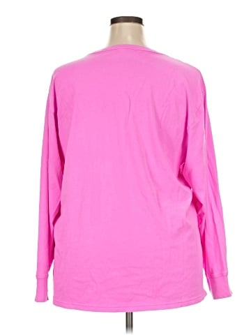 Victoria's Secret Pink Long Sleeve T-Shirt (view 2)