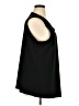 North Style Black Sleeveless Blouse Size XL - photo 4