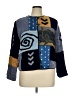Assorted Brands Color Block Blue Pullover Sweater Size L (estimated, petite) - photo 1