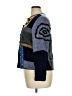 Assorted Brands Color Block Blue Pullover Sweater Size L (estimated, petite) - photo 5