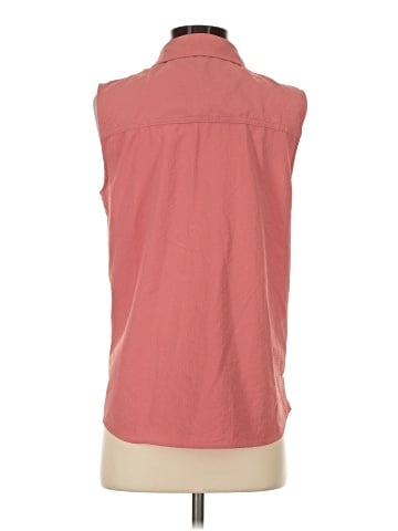 Eddie Bauer Sleeveless Button-Down Shirt (view 2)