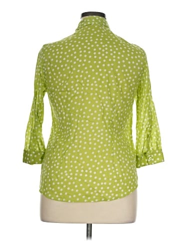 Coldwater Creek 3/4 Sleeve Button-Down Shirt (view 2)