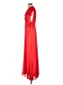 ASOS 100% Polyester Red Cocktail Dress Size 4 - photo 5