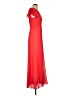 ASOS 100% Polyester Red Cocktail Dress Size 4 - photo 4