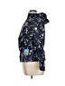 Columbia Floral Blue Snow Jacket Size 18 - 20 - photo 5