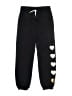 Old Navy Hearts Black Sweatpants Size L (kids) - photo 1