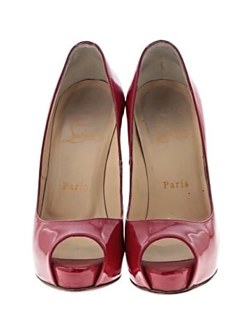 Christian Louboutin Patent New Very Prive Pumps 120mm (view 2)