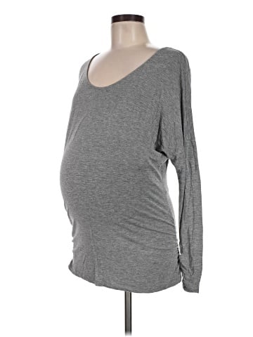 Liz Lange Maternity for Target Long Sleeve Top (view 1)