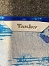 TanJay Blue 3/4 Sleeve Blouse Size L (estimated) - photo 7