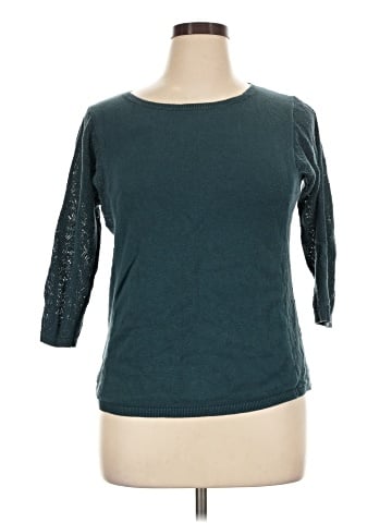 Garnet Hill Pullover Sweater (view 1)