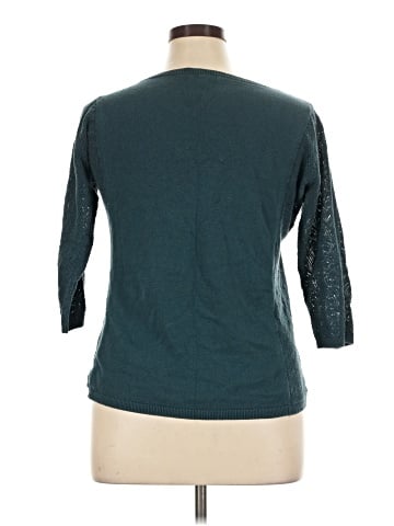 Garnet Hill Pullover Sweater (view 2)
