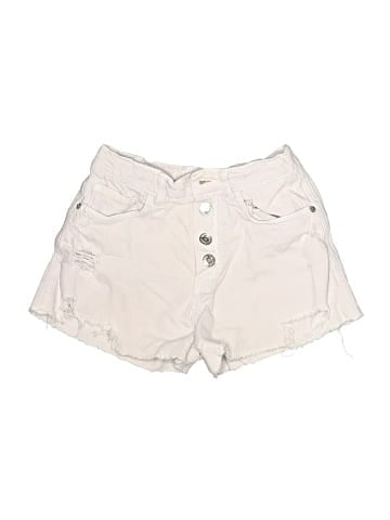 Zara Khaki Shorts (view 1)