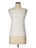 Ann Taylor Ivory Sleeveless Top Size L - photo 1