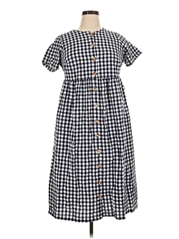 Woman Within Casual Dress (view 1)