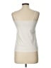 Ann Taylor Ivory Sleeveless Top Size L - photo 2