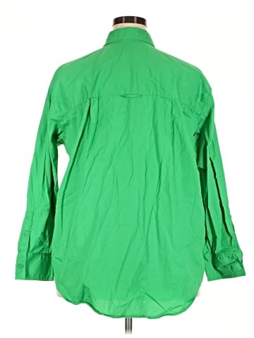 A New Day 3/4 Sleeve Button-Down Shirt (view 2)