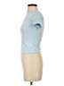 YoungLA Blue Short Sleeve Turtleneck Size S - photo 5