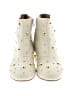 See By Chloé Gold Ivory Ankle Boots Size EU 37 1/2 - photo 2