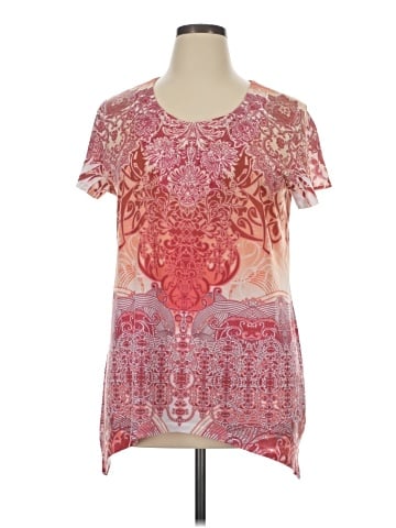 Christopher & Banks Short Sleeve T-Shirt (view 1)