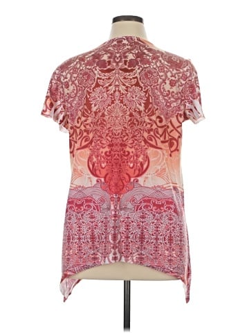 Christopher & Banks Short Sleeve T-Shirt (view 2)