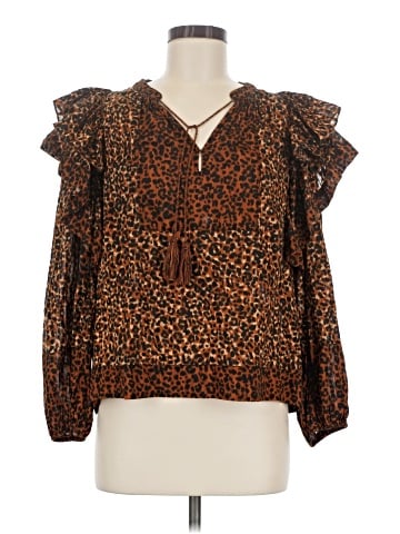 Ulla Johnson Long Sleeve Blouse (view 1)