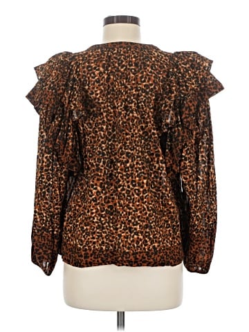Ulla Johnson Long Sleeve Blouse (view 2)