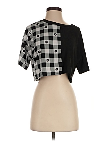 Love J Short Sleeve Blouse (view 1)