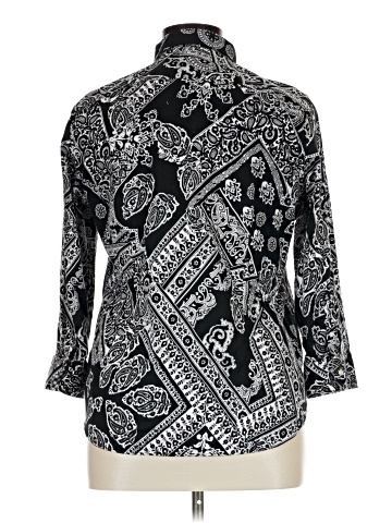 Chaps Long Sleeve Blouse (view 2)