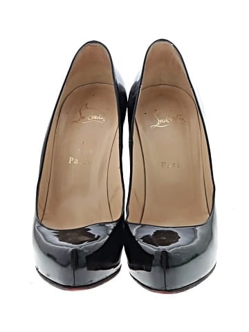 Christian Louboutin Patent Leather Rolando 120mm Pumps (view 2)