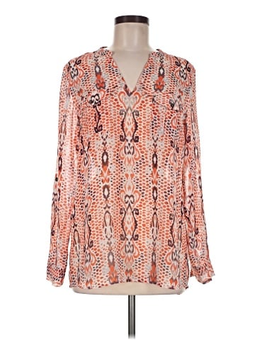 TWO by Vince Camuto Long Sleeve Blouse (view 1)