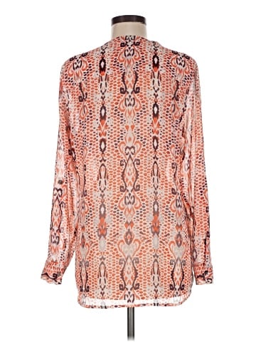 TWO by Vince Camuto Long Sleeve Blouse (view 2)