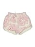 Zara Tropical Pink Shorts Size 7 - photo 1