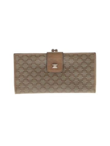 Céline Macadam Canvas Long  Wallet (view 1)