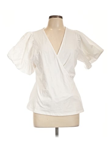 Boston Proper Short Sleeve Blouse (view 1)