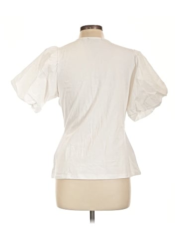 Boston Proper Short Sleeve Blouse (view 2)