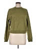 Fabletics Solid Green Pullover Sweater Size M - photo 1