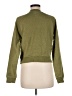 Fabletics Solid Green Pullover Sweater Size M - photo 2