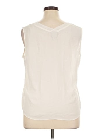 Worthington Sleeveless Blouse (view 2)