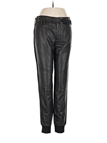 Vince. Leather Pants (view 1)