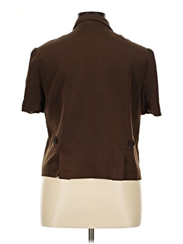 Maggy London Silk Blazer (view 2)