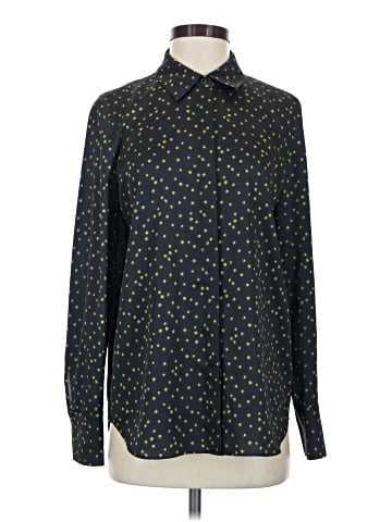 Lafayette 148 New York Long Sleeve Blouse (view 1)