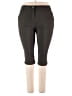 89th & Madison Black Active Pants Size 18 - photo 1