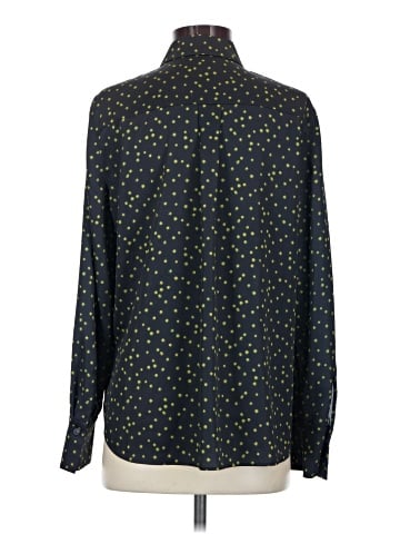 Lafayette 148 New York Long Sleeve Blouse (view 2)