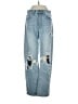 JBD 100% Cotton Stars Blue Jeans Size 25 waist - photo 1