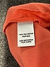 Cato 100% Polyester Orange 3/4 Sleeve Blouse Size 18 - photo 8