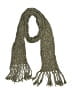 Unbranded Tweed Green Scarf One size - photo 1