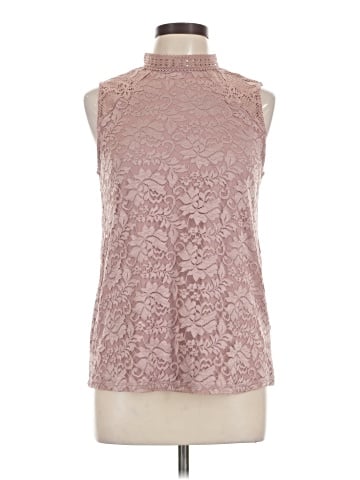 Cable & Gauge Sleeveless Blouse (view 1)