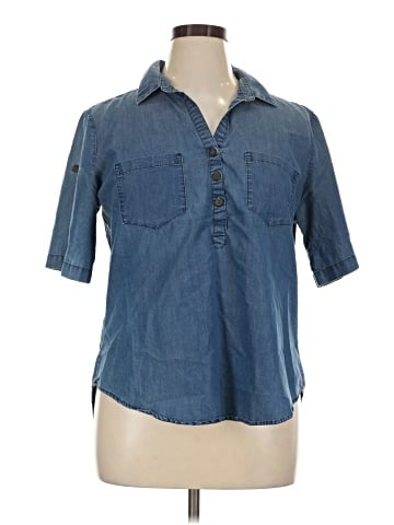Simply Irresistible Short Sleeve Blouse (view 1)