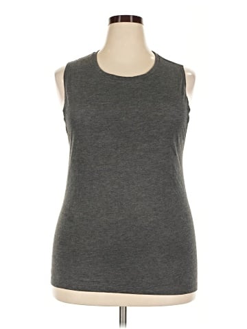 Bella Sleeveless T-Shirt (view 1)