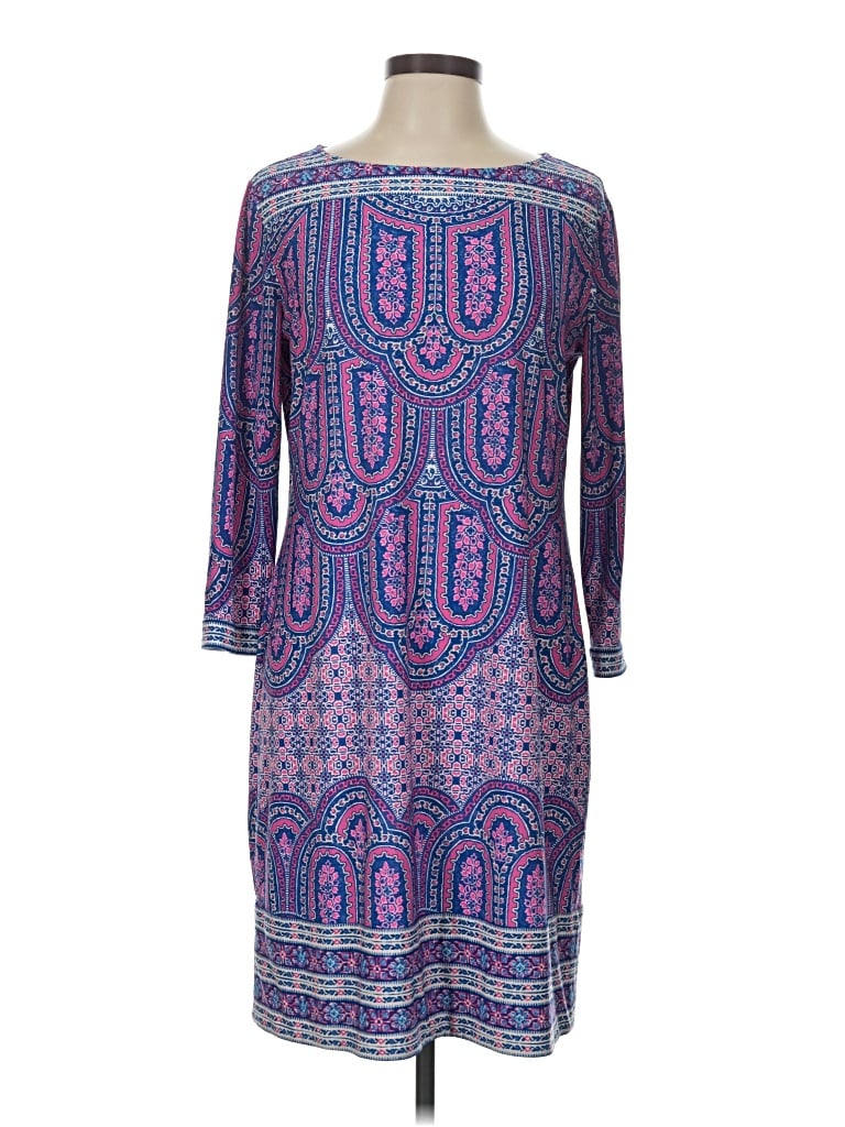 Pre-owned Bcbgmaxazria Casual Dress In Purple